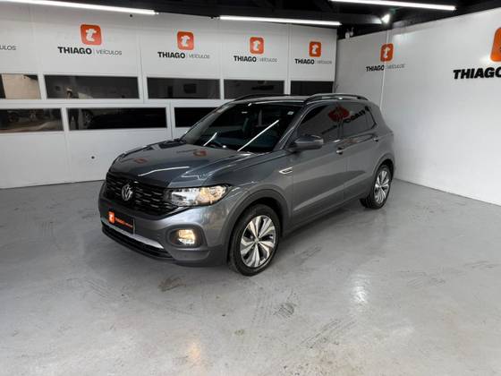 VOLKSWAGEN T-CROSS 1.0 200 TSI TOTAL FLEX COMFORTLINE AUTOMÁTICO